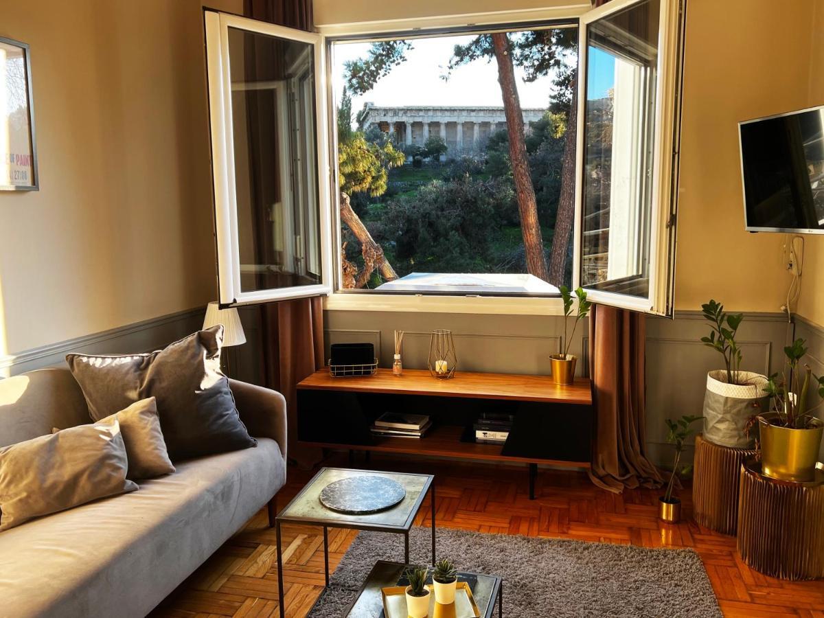 Agora Vista Acropolis Apartment Athens Ngoại thất bức ảnh