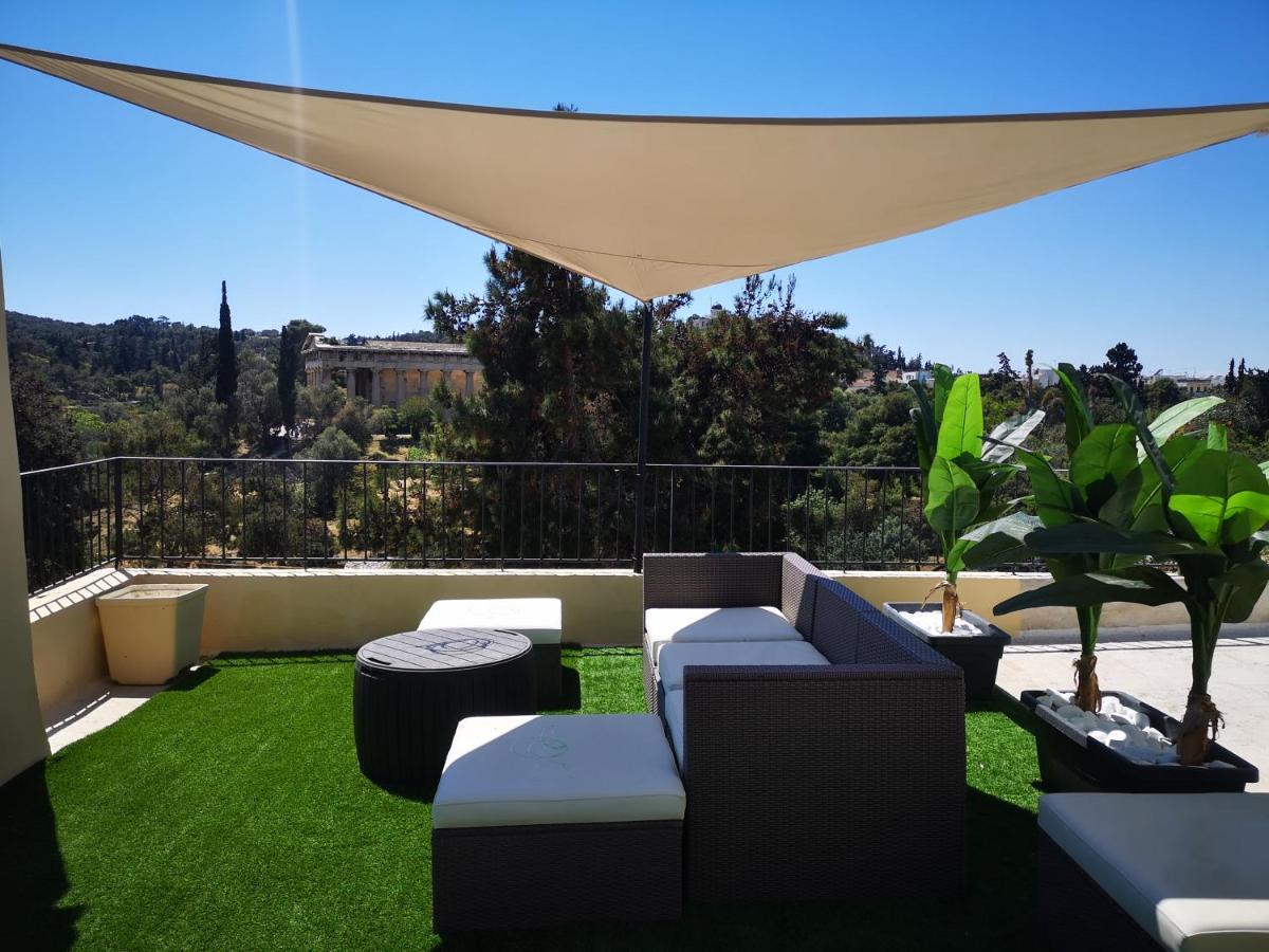 Agora Vista Acropolis Apartment Athens Ngoại thất bức ảnh