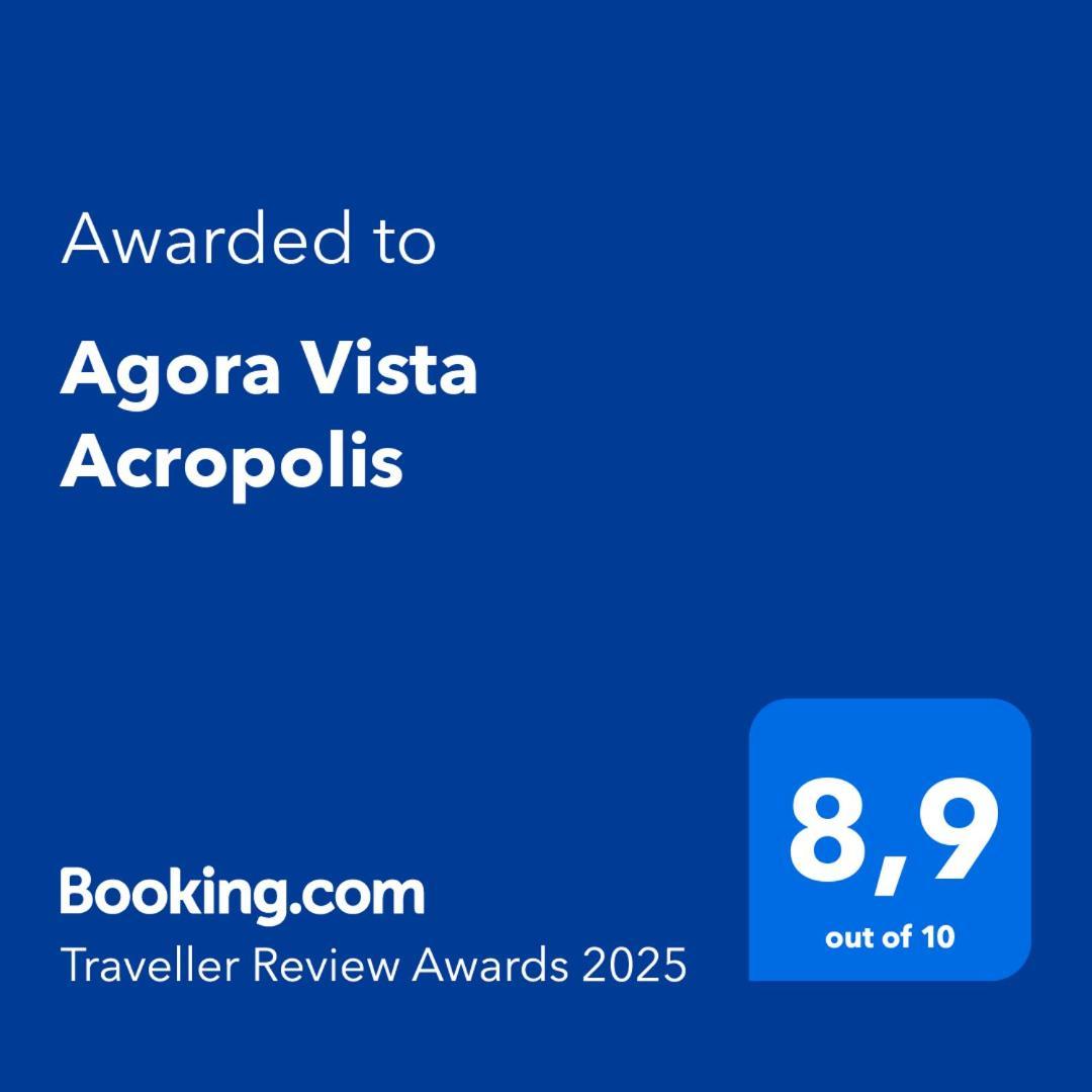 Agora Vista Acropolis Apartment Athens Ngoại thất bức ảnh
