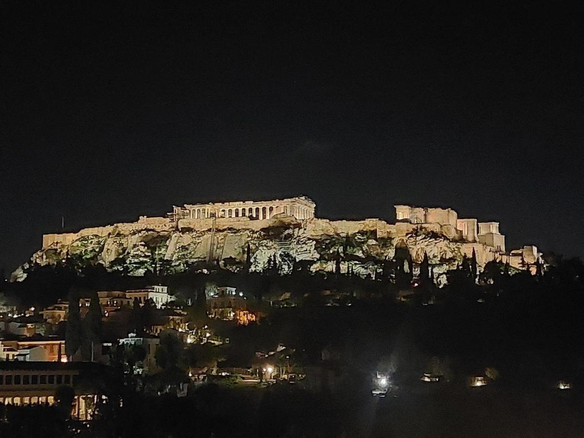 Agora Vista Acropolis Apartment Athens Ngoại thất bức ảnh