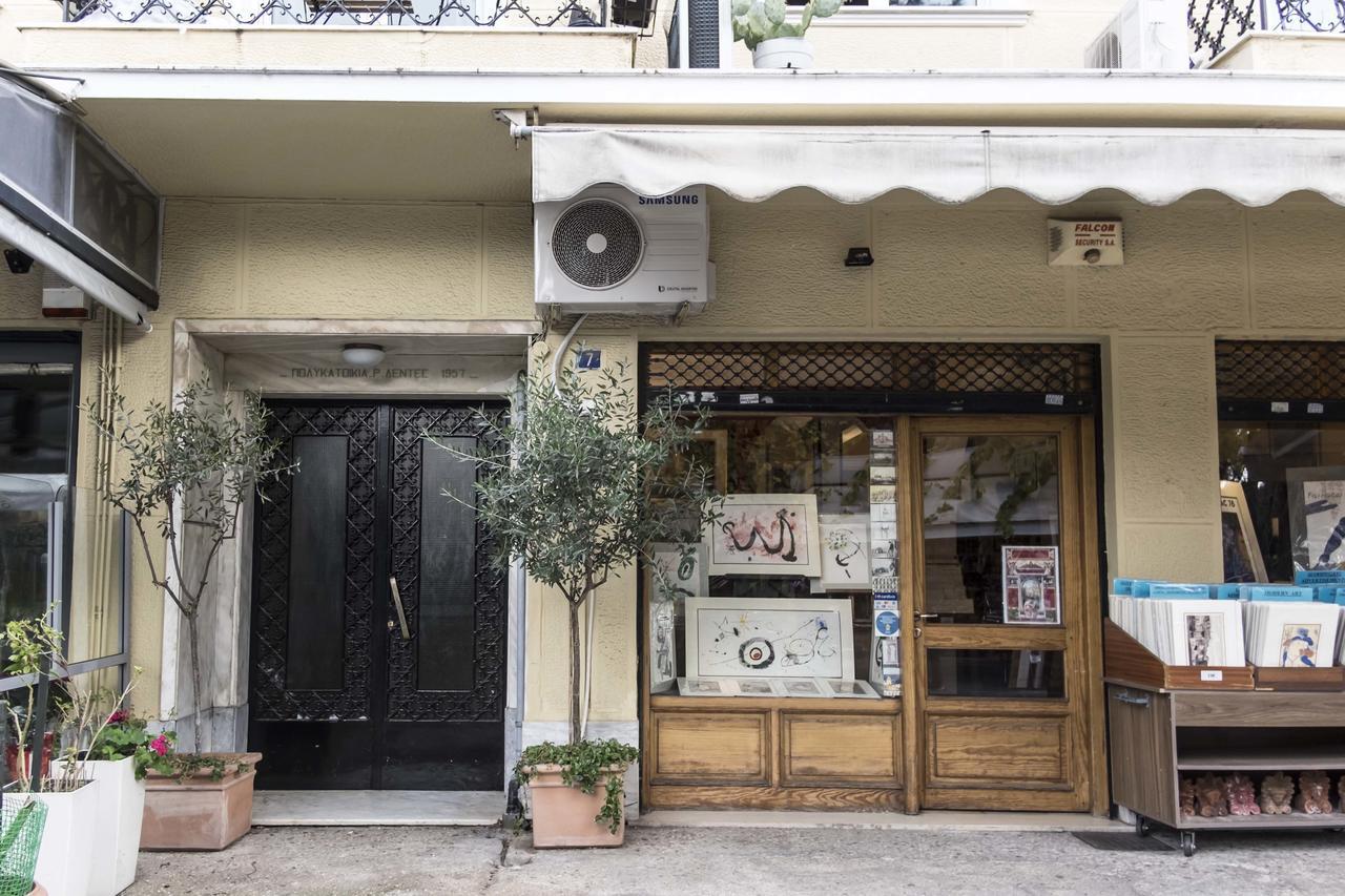 Agora Vista Acropolis Apartment Athens Ngoại thất bức ảnh