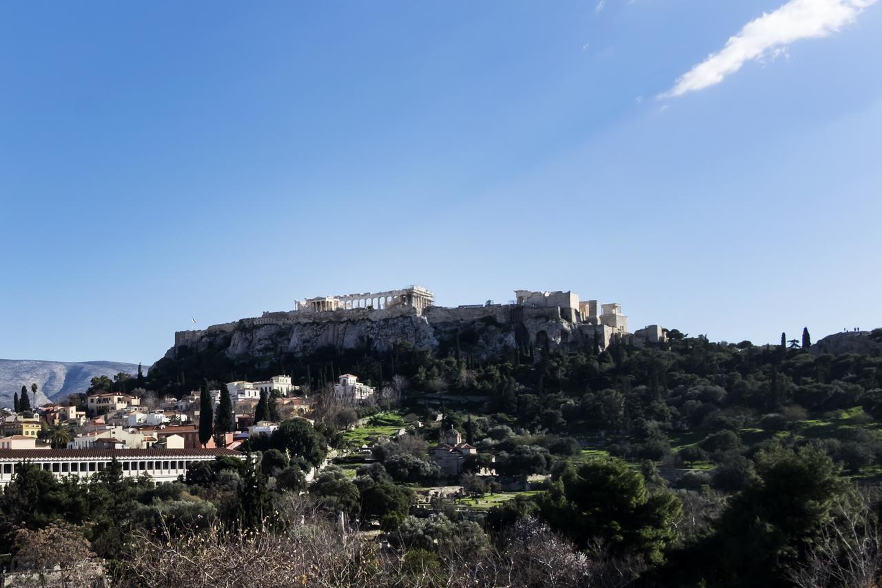 Agora Vista Acropolis Apartment Athens Ngoại thất bức ảnh